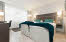 Scandic Victoria Oslo, Oslo, king size bed, standard double room